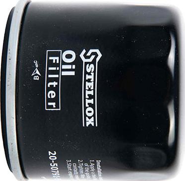 Stellox 20-50791-SX - Масляний фільтр autozip.com.ua