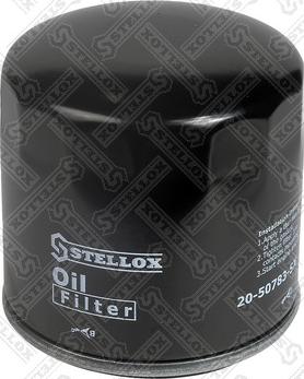 Stellox 20-50783-SX - Масляний фільтр autozip.com.ua