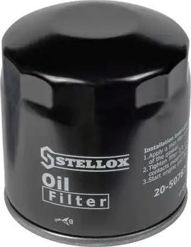 Stellox 20-50787-SX - Масляний фільтр autozip.com.ua