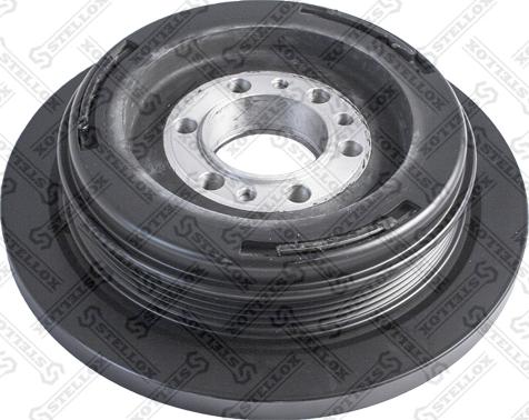 Stellox 20-01043-SX - Ремінний шків, колінчастий вал autozip.com.ua