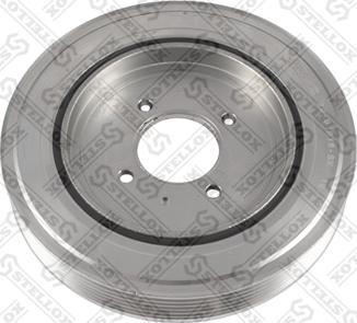 Stellox 20-01016-SX - Ремінний шків, колінчастий вал autozip.com.ua