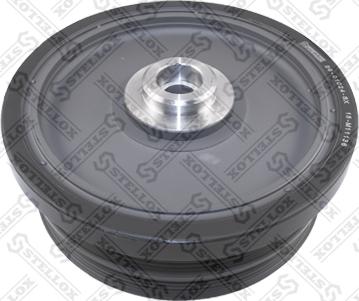 Stellox 20-01024-SX - Ремінний шків, колінчастий вал autozip.com.ua