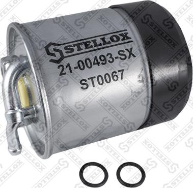 Stellox 21-00493-SX - Паливний фільтр autozip.com.ua