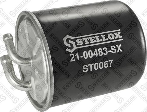 Stellox 21-00483-SX - Паливний фільтр autozip.com.ua