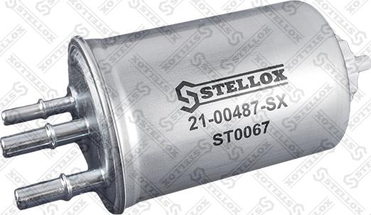 Stellox 21-00487-SX - Паливний фільтр autozip.com.ua