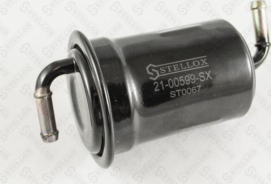 Stellox 21-00599-SX - Паливний фільтр autozip.com.ua