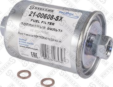 Stellox 21-00608-SX - Паливний фільтр autozip.com.ua