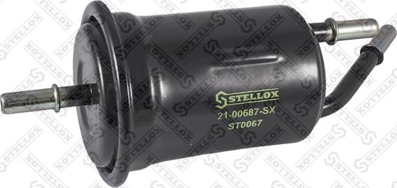 Stellox 21-00687-SX - Паливний фільтр autozip.com.ua