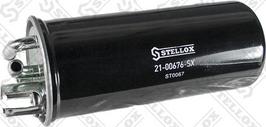 Stellox 21-00676-SX - Паливний фільтр autozip.com.ua
