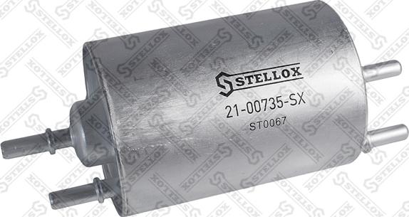Stellox 21-00735-SX - Паливний фільтр autozip.com.ua