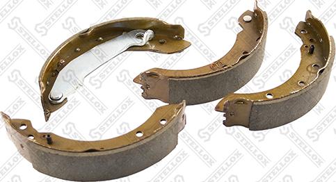 Stellox 210 100-SX - Комплект гальм, барабанний механізм autozip.com.ua