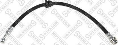 Stellox 27-00122-SX - Гальмівний шланг autozip.com.ua