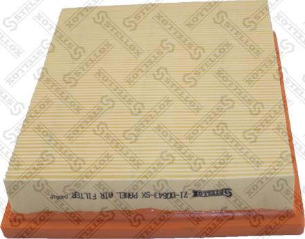 Stellox 71-00643-SX - Повітряний фільтр autozip.com.ua