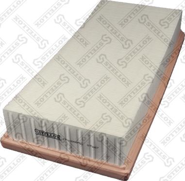 KNECHT LX 536 - Повітряний фільтр autozip.com.ua