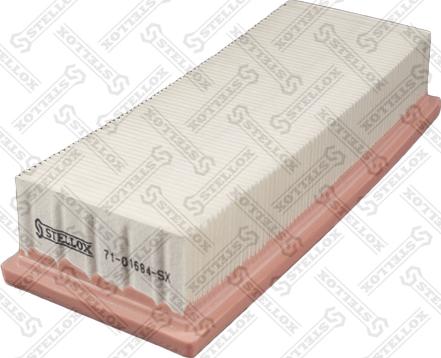 Stellox 71-01684-SX - Повітряний фільтр autozip.com.ua