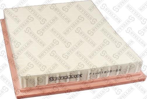 Stellox 71-01836-SX - Повітряний фільтр autozip.com.ua