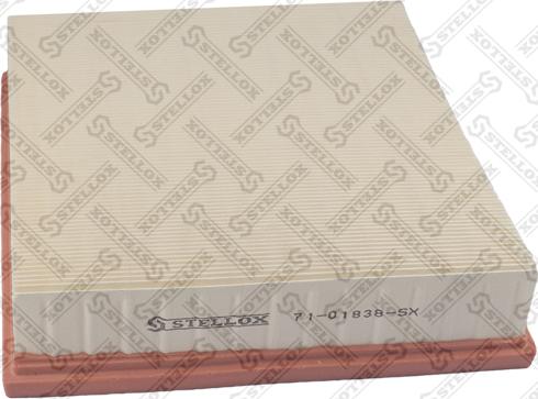 Stellox 71-01838-SX - Повітряний фільтр autozip.com.ua