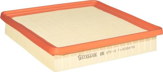 Stellox 71-02054-SX - Повітряний фільтр autozip.com.ua