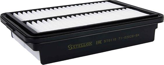 Stellox 71-02026-SX - Повітряний фільтр autozip.com.ua