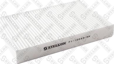 Stellox 71-10549-SX - Фільтр, повітря у внутрішній простір autozip.com.ua