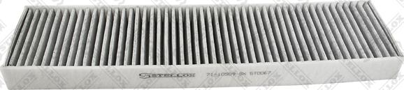 Stellox 71-10509-SX - Фільтр, повітря у внутрішній простір autozip.com.ua