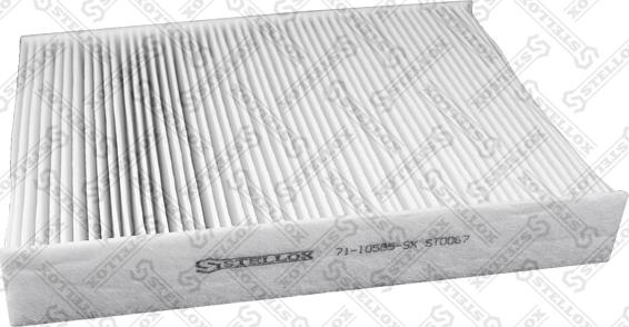 Stellox 71-10585-SX - Фільтр, повітря у внутрішній простір autozip.com.ua