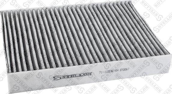 Stellox 71-10536-SX - Фільтр, повітря у внутрішній простір autozip.com.ua