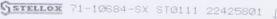 Stellox 71-10684-SX - Фільтр, повітря у внутрішній простір autozip.com.ua