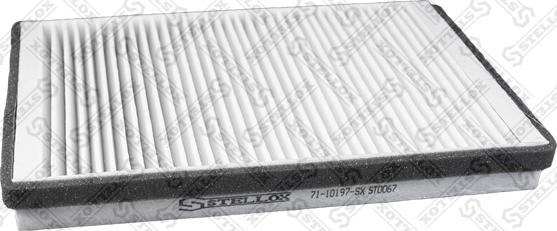Stellox 71-10197-SX - Фільтр, повітря у внутрішній простір autozip.com.ua