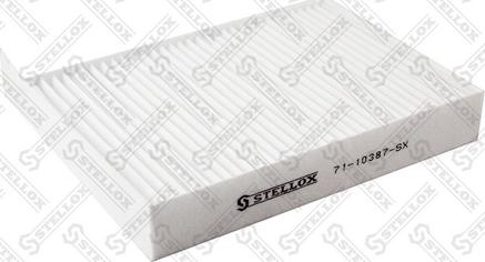 Stellox 71-10387-SX - Фільтр, повітря у внутрішній простір autozip.com.ua