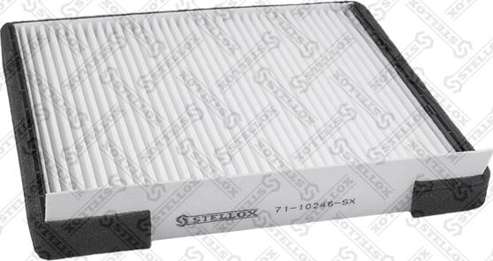 Stellox 71-10246-SX - Фільтр, повітря у внутрішній простір autozip.com.ua