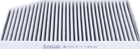 Stellox 71-21849-SX - Фільтр, повітря у внутрішній простір autozip.com.ua