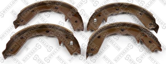Stellox 720 100-SX - Комплект гальм, барабанний механізм autozip.com.ua