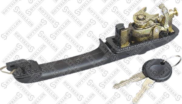 Stellox 77-24702-SX - Ручка двері autozip.com.ua