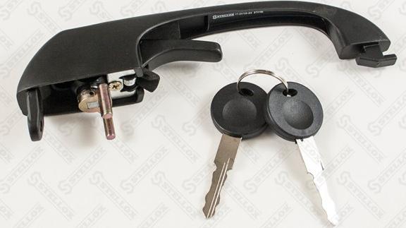 Stellox 77-24729-SX - Ручка двері autozip.com.ua