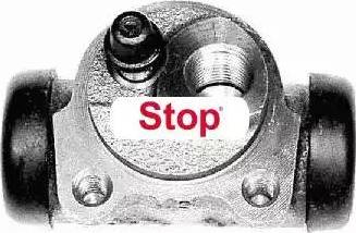Stop 251002S - Колісний гальмівний циліндр autozip.com.ua