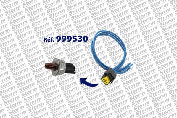Storm 999530 - Амортизатор, карданний вал autozip.com.ua