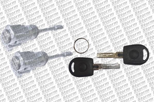 Storm 9902501 - Циліндр замка autozip.com.ua