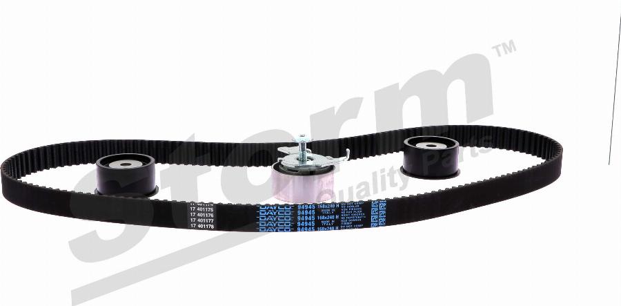 Storm 904431 - Комплект ременя ГРМ autozip.com.ua
