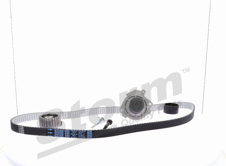Storm 904549KP - Водяний насос + комплект зубчатого ременя autozip.com.ua