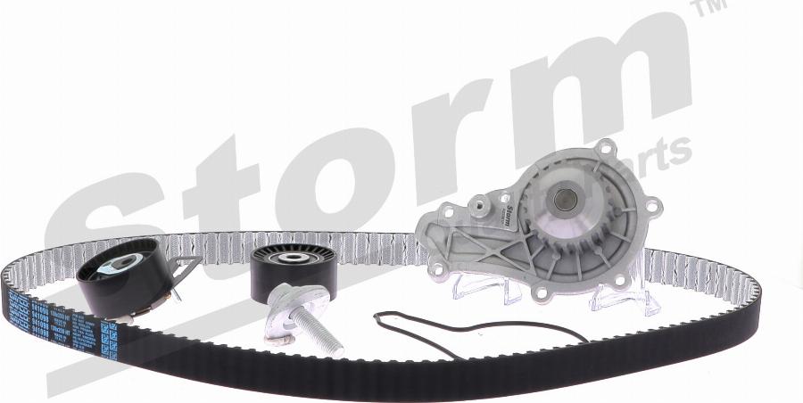 Storm 904546KP - Водяний насос + комплект зубчатого ременя autozip.com.ua