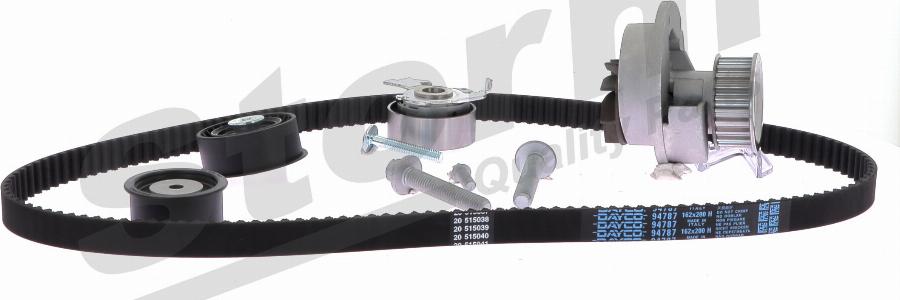 Storm 904388KP - Водяний насос + комплект зубчатого ременя autozip.com.ua