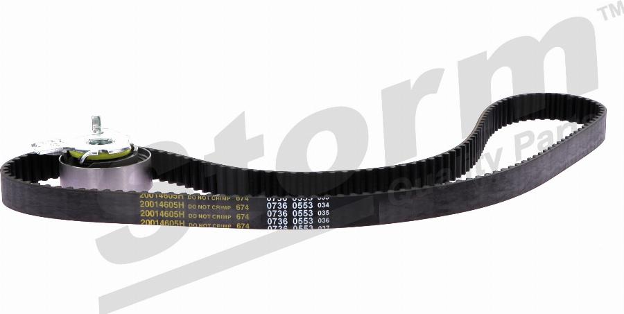Storm 904256 - Комплект ременя ГРМ autozip.com.ua