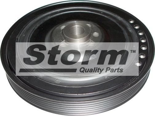 Storm 93093 - Ремінний шків, колінчастий вал autozip.com.ua
