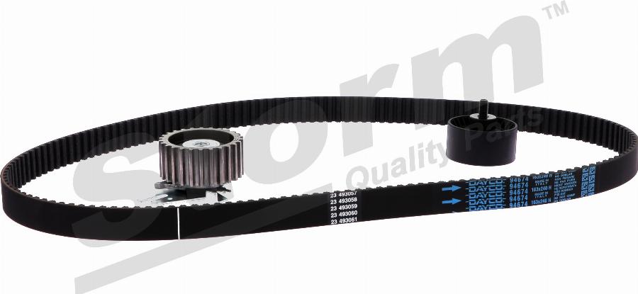 Storm 5550588 - Комплект ременя ГРМ autozip.com.ua