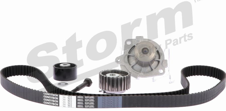 Storm 5550099KP - Водяний насос + комплект зубчатого ременя autozip.com.ua
