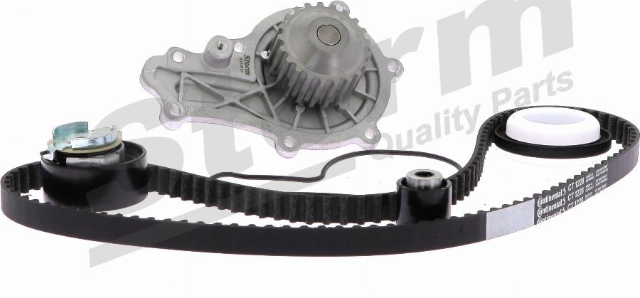 Storm 5550003KP - Водяний насос + комплект зубчатого ременя autozip.com.ua