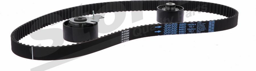 Storm 5550081 - Комплект ременя ГРМ autozip.com.ua