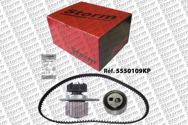 Storm 5550109KP - Водяний насос + комплект зубчатого ременя autozip.com.ua