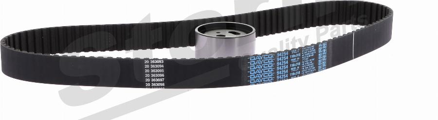 Storm 5550117 - Комплект ременя ГРМ autozip.com.ua